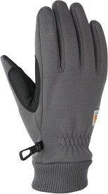 【送料無料】 カーハート メンズ 手袋 アクセサリー Carhartt Men's Touch-sensitive Knit Cuff Gloves Carbon Heather