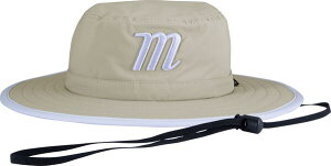 �}���[�V �����Y �A�N�Z�T���[ �X�q Marucci Boonie Hatan/White �z���C�g