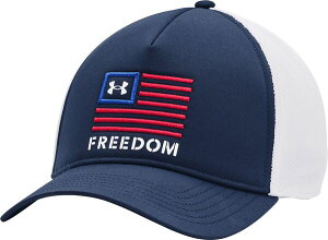 yz A_[A[}[ Y Xq ANZT[ Under Armour Men's Freedom Trucker Academy/White
