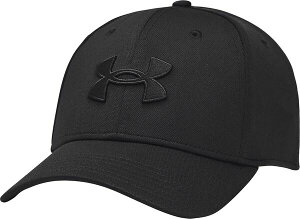 yz A_[A[}[ Y Xq ANZT[ Under Armour Men's Blitzing Cap Black/Black