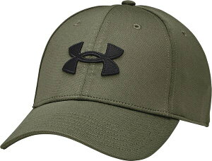 yz A_[A[}[ Y Xq ANZT[ Under Armour Men's Blitzing Cap Marine Od Green/Black
