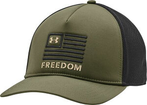 yz A_[A[}[ Y Xq ANZT[ Under Armour Men's Freedom Trucker Marine Od Green