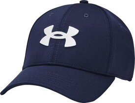 【送料無料】 アンダーアーマー メンズ 帽子 アクセサリー Under Armour Men's Blitzing Cap Midnight Navy/White