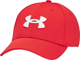 【送料無料】 アンダーアーマー メンズ 帽子 アクセサリー Under Armour Men's Blitzing Cap Red/White