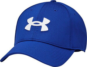 yz A_[A[}[ Y Xq ANZT[ Under Armour Men's Blitzing Cap Royal/White