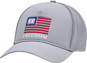 yz A_[A[}[ Y Xq ANZT[ Under Armour Men's Freedom Trucker Steel/Steel
