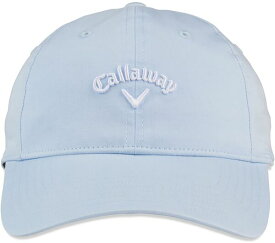 【送料無料】 キャラウェイ レディース 帽子 ゴルフキャップ アクセサリー Callaway Women's Heritage Twill Golf Hat Powder Blue