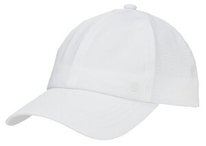 �L�����[ ���f�B�[�X �A�N�Z�T���[ �X�q �L���b�v CALIA Women's Ponytail Capure White �z���C�g