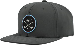 �~�Y�m �����Y �A�N�Z�T���[ �X�q Mizuno Crossed Clubsnapback Charcoal �`���R�[��