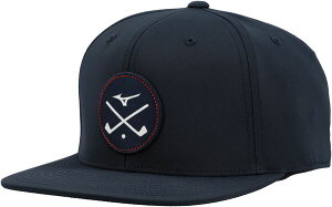 �~�Y�m �����Y �A�N�Z�T���[ �X�q Mizuno Crossed Clubsnapback Navy �l�C�r�[