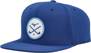 �~�Y�m �����Y �A�N�Z�T���[ �X�q Mizuno Crossed Clubsnapback Royal