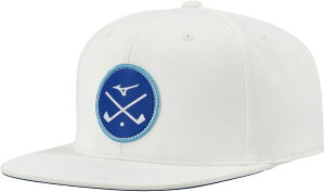 �~�Y�m �����Y �A�N�Z�T���[ �X�q Mizuno Crossed Clubsnapback White �z���C�g
