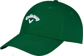 【送料無料】 キャラウェイ メンズ 帽子 アクセサリー Callaway Men's Heritage Twill Lucky Collection Golf Hat Green