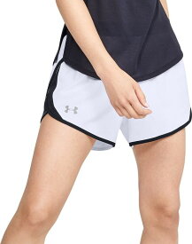 【送料無料】 アンダーアーマー レディース ハーフパンツ・ショーツ ボトムス Under Armour Women's Fly-By 2.0 Shorts White/Black