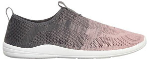 DSG ���f�B�[�X �V���[�Y �T���_�� �j�b�g DSG Direct Women's Knit Water Shoes Grey/Pink �O���[
