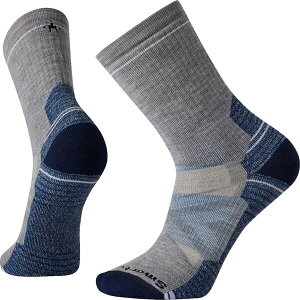 �X�}�[�g�E�[�� ���f�B�[�X �A���_�[�E�F�A �C�� Smartwool Men's Hike Full Cushion Crew Socks Light Gray �O���[