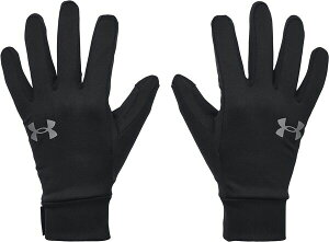 �A���_�[�A�[�}�[ �����Y �A�N�Z�T���[ �X�q Under Armour Storm Liner Gloves Black/Pitch Gray �u���b�N