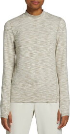 【送料無料】 アルパインデザイン レディース シャツ トップス Alpine Design Women's Field Knit Mock Neck Shirt Light Khaki Space Dye