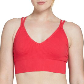 【送料無料】 DSG レディース ブラジャー アンダーウェア DSG Women's Seamless Strappy Bra Watermelon Rouge