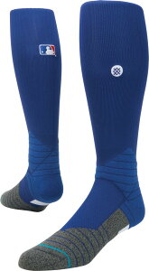 �X�^���X ���f�B�[�X �A���_�[�E�F�A �C�� Stance Adult MLB Diamond Pron-Field Baseball Socks Royal