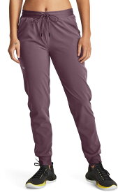 【送料無料】 アンダーアーマー レディース カジュアルパンツ ボトムス Under Armour Women's Sport Woven Pants Misty Purple