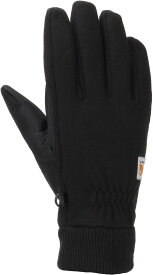 【送料無料】 カーハート メンズ 手袋 アクセサリー Carhartt Men's Touch-sensitive Knit Cuff Gloves Black