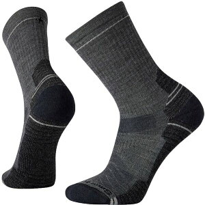 �X�}�[�g�E�[�� ���f�B�[�X �A���_�[�E�F�A �C�� Smartwool Men's Hike Light Cushion Crew Socks Medium Gray �O���[