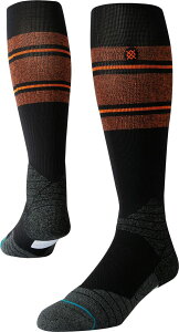 �X�^���X ���f�B�[�X �A���_�[�E�F�A �C�� Stance Adult MLB Diamond Pro Stripe On-Field Baseball Socks Orange/Black �u���b�N