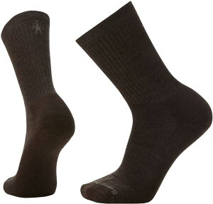 �X�}�[�g�E�[�� �����Y �A���_�[�E�F�A �C�� Smartwool Everyday Solid Rib Crew Socks Black �u���b�N