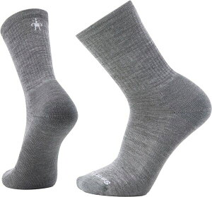 yz X}[gE[ Y C A_[EFA Smartwool Everyday Solid Rib Crew Socks Medium Gray
