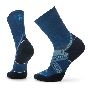 yz X}[gE[ Y C A_[EFA Smartwool Run Cold Weather Targeted Cushion Crew Socks Alpine Blue