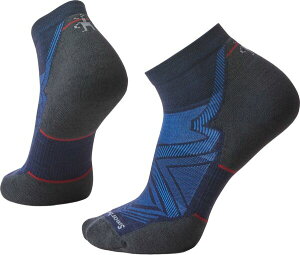 �X�}�[�g�E�[�� �����Y �A���_�[�E�F�A �C�� �A���N�� Smartwool Run Targeted Cushion Ankle Socks Deep Navy �l�C�r�[
