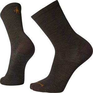 �X�}�[�g�E�[�� �����Y �A���_�[�E�F�A �C�� Smartwool Everyday Anchor Line Zero Cushion Crew Socks Chestnut