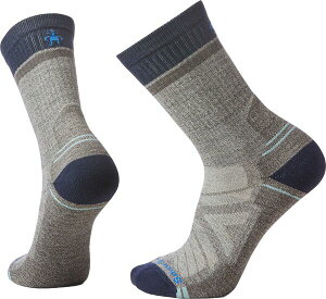 �X�}�[�g�E�[�� ���f�B�[�X �A���_�[�E�F�A �C�� Smartwool Men's Hike Light Cushion Winding Trail Crew Socks Taupe/Natural Marl �}�[��