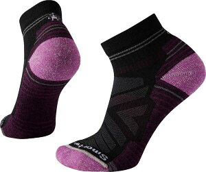 �X�}�[�g�E�[�� ���f�B�[�X �A���_�[�E�F�A �C�� �A���N�� Smartwool Women's Hike Light Cushion Ankle Socks Black �u���b�N