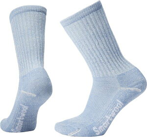 �X�}�[�g�E�[�� ���f�B�[�X �A���_�[�E�F�A �C�� Smartwool Women's Hike Classic Edition Light Cushion Crew Socks Mist Blue �u���[