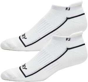 yz tbgWC fB[X C A_[EFA FootJoy Women's ProDry Roll Tab Golf Socks - 2Pack White