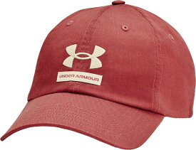 【送料無料】 アンダーアーマー メンズ 帽子 アクセサリー Under Armour Men's Sportstyle Hat Sedona Red/Silt