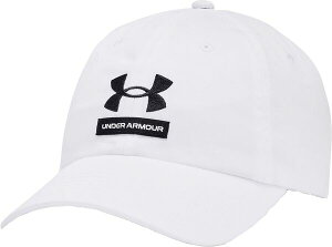 yz A_[A[}[ Y Xq ANZT[ Under Armour Men's Sportstyle Hat White