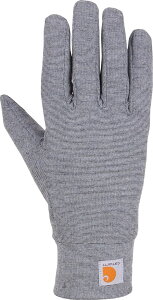 �J�[�n�[�g �����Y �A�N�Z�T���[ ��� Carhartt Men's Heavyweight Force Liner Gloveshadow Heather �w�U�[