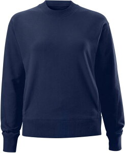 yz G{V[h fB[X p[J[EXEFbg AE^[ EvoShield Women's Terry Sweatshirt Navy