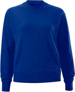 yz G{V[h fB[X p[J[EXEFbg AE^[ EvoShield Women's Terry Sweatshirt Royal