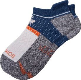 【送料無料】 ボンバス メンズ 靴下 アンダーウェア Bombas Men's Performance Golf Ankle Socks Navy/Orange/White