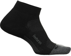 �t���[�`���A�Y ���f�B�[�X �A���_�[�E�F�A �C�� Feetures! Men's Elite Max Cushion Low Cut Golf Socks Black �u���b�N