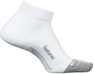 �t���[�`���A�Y ���f�B�[�X �A���_�[�E�F�A �C�� Feetures! Men's Elite Max Cushion Low Cut Golf Socks White �z���C�g