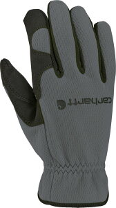 �J�[�n�[�g �����Y �A�N�Z�T���[ ��� Carhartt Men's High Dexterity Open Cuff Gloves Grey �O���[