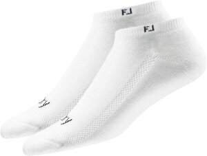 yz tbgWC fB[X C A_[EFA FootJoy Women's ProDry Low Cut Golf Socks - 2 Pack White