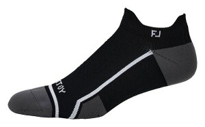 �t�b�g�W���C �����Y �A���_�[�E�F�A �C�� FootJoy Men's Tech D.R.Y. Roll Tab Golf Socks Black �u���b�N