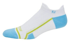 yz tbgWC fB[X C A_[EFA FootJoy Women's Tech D.R.Y. Roll Tab Golf Socks White