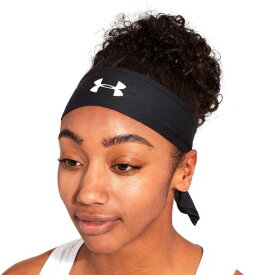 【送料無料】 アンダーアーマー レディース ヘアアクセサリー アクセサリー Under Armour Head Tie Black/White